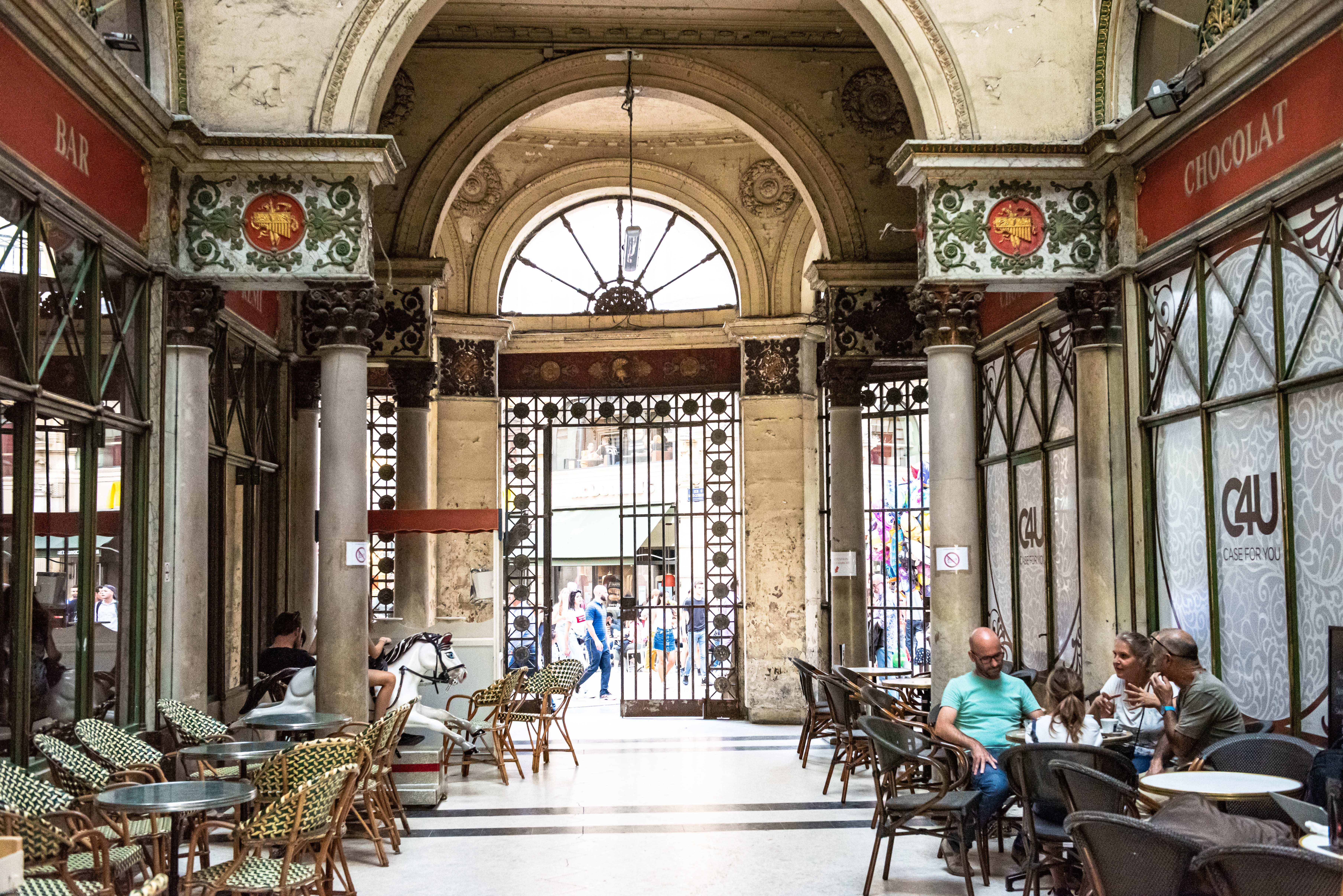 La Galerie Bordelaise - в двух шагах от Сент-Катрин